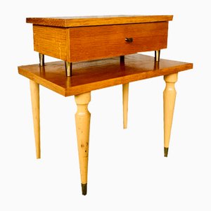 Mid-Century Scandinavian Style Nightstand, 1960s-OJT-1789884