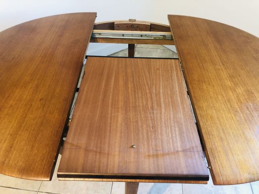 Mid-Century Scandinavian Style Teak Dining Table, 1960s-OJT-885657