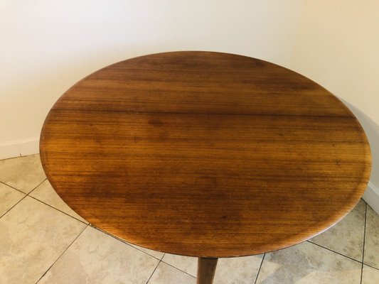 Mid-Century Scandinavian Style Teak Dining Table, 1960s-OJT-885657