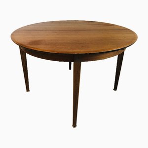 Mid-Century Scandinavian Style Teak Dining Table, 1960s-OJT-885657