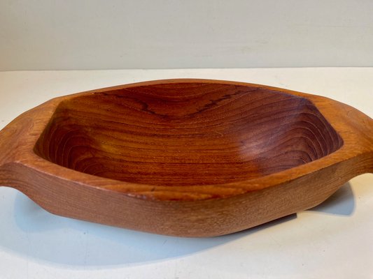 Mid-Century Scandinavian Teak Bowl, 1960s-LCR-1083266