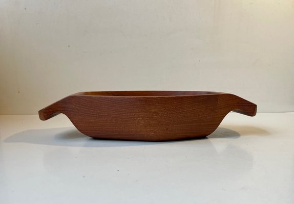 Mid-Century Scandinavian Teak Bowl, 1960s-LCR-1083266