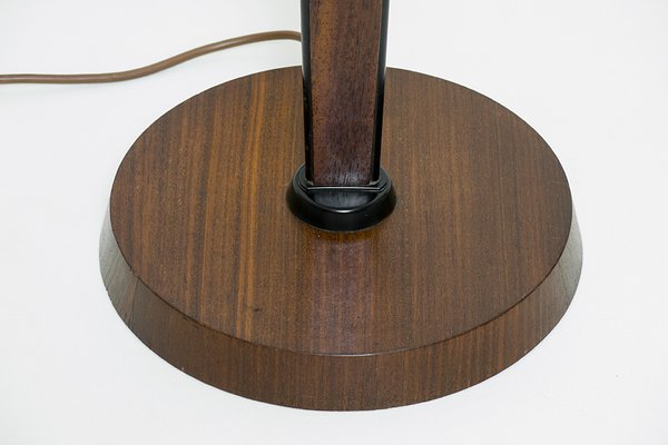 Mid-Century Scandinavian Teak Floor Lamp, 1950s-URD-1107685