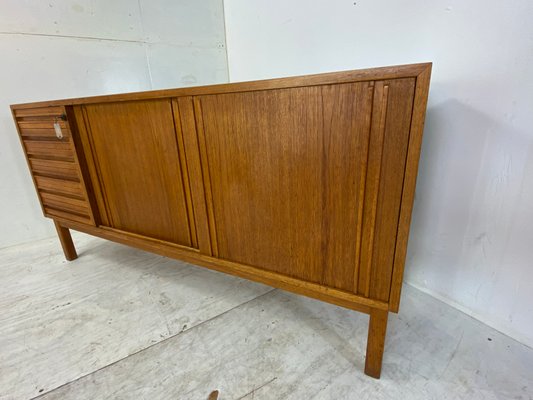 Mid-Century Scandinavian Teak Sideboard, 1950s-DE-1361866