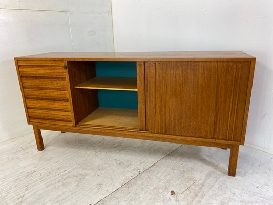 Mid-Century Scandinavian Teak Sideboard, 1950s-DE-1361866