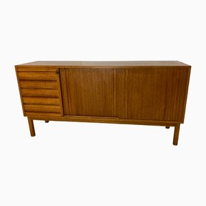 Mid-Century Scandinavian Teak Sideboard, 1950s-DE-1361866