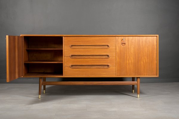 Mid-Century Scandinavian Teak Sideboard from Sven Andersen-WZF-1805371