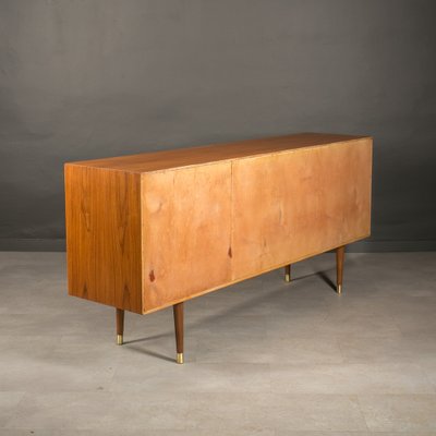 Mid-Century Scandinavian Teak Sideboard from Sven Andersen-WZF-1805371