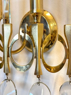 Mid-Century Sconces by Gaetano Sciolari, 1960s, Set of 2-NPC-805668