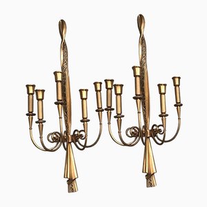 Mid-Century Sconces by Oscar Torlasco for Lumi, Set of 2-YVY-885232