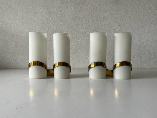 Mid-Century Sconces from Stilnovo, Italy, 1950s, Set of 2-RDS-1453397