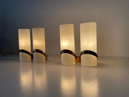 Mid-Century Sconces from Stilnovo, Italy, 1950s, Set of 2-RDS-1453397