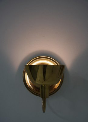 Mid-Century Sconces in Brass attributed to Josef Frank for Svenskt Tenn, 1960s-FM-1778207