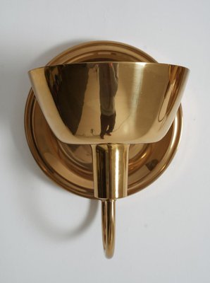 Mid-Century Sconces in Brass attributed to Josef Frank for Svenskt Tenn, 1960s-FM-1778207