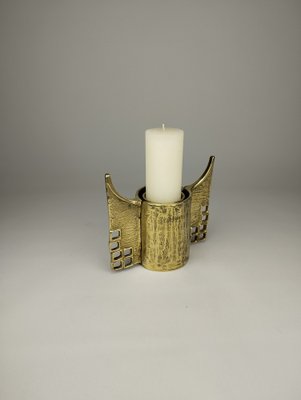 Mid-Century Sculptural Candleholder by Heinz Goll-SFQ-1806222