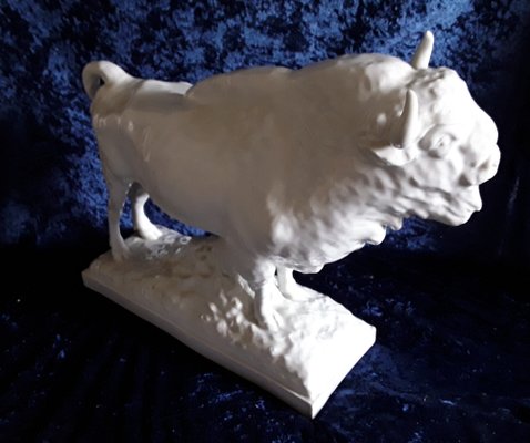 Mid-Century Sculpture in White Porcelain from Lichten, 1950s-HOI-1732081