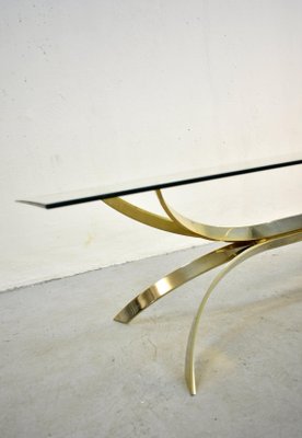 Mid-Century Sculptured Coffee Table in Style of Osvaldo Borsani, Italy, 1970s-EHE-1285966