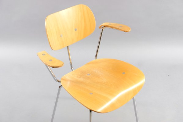 Mid-Century SE68 Chair with Armrests by Egon Eiermann for Wilde+Spieth-CIP-833742