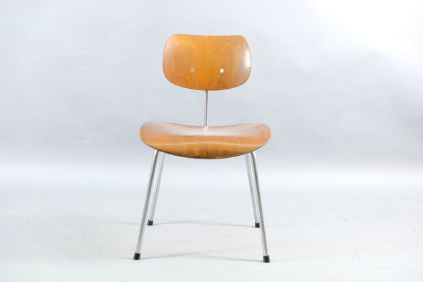 Mid-Century SE68 Side Chair by Egon Eiermann for Wilde+Spieth-CIP-782999