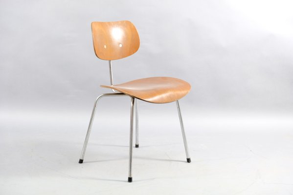 Mid-Century SE68 Side Chair by Egon Eiermann for Wilde+Spieth-CIP-782999