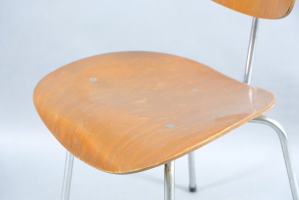 Mid-Century SE68 Side Chair by Egon Eiermann for Wilde+Spieth-CIP-782999