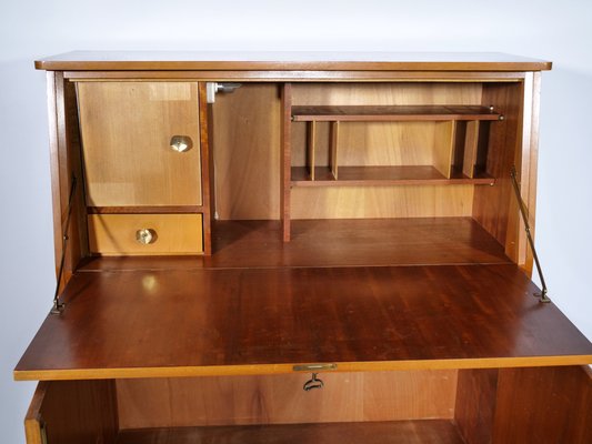 Mid-Century Secretary in Walnt by Ludwig Tiemann, 1960s-LVS-1730287