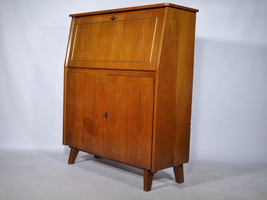 Mid-Century Secretary in Walnt by Ludwig Tiemann, 1960s-LVS-1730287