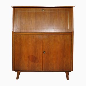 Mid-Century Secretary in Walnt by Ludwig Tiemann, 1960s-LVS-1730287