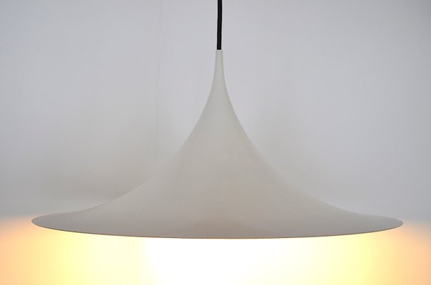 Mid-Century Semi Ceiling Lamp by Claus Bondenderup & Torsten Thorup for Fog & Morup-OV-1075328