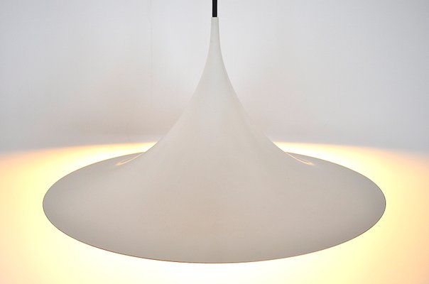 Mid-Century Semi Ceiling Lamp by Claus Bondenderup & Torsten Thorup for Fog & Morup-OV-1075328