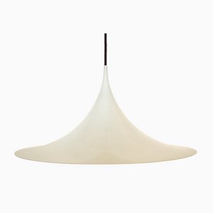 Mid-Century Semi Ceiling Lamp by Claus Bondenderup & Torsten Thorup for Fog & Morup-OV-1075328