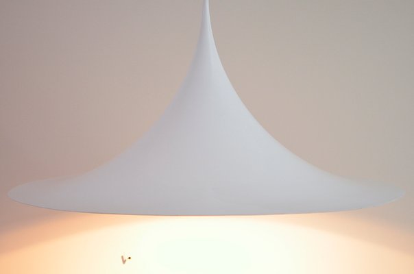 Mid-Century Semi Ceiling Lamp by Claus Bonderup & Torsten Thorup for Fog & Mørup-OV-823196