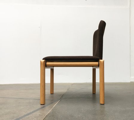 Mid-Century Series 77 Armchairs by Gerd Lange for Schlapp Möbel, 1970s, Set of 4-UAH-782849