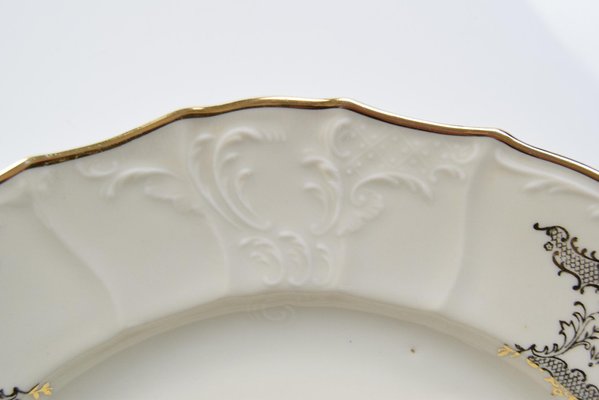 Mid-Century Serving Plate from Bernadotte Porcelain, 1960s-TZ-1454063