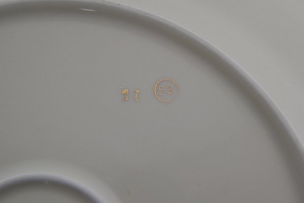 Mid-Century Serving Plate from Bernadotte Porcelain, 1960s-TZ-1454063