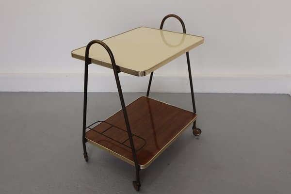 Mid-Century Serving Trolley, 1950s-JWH-984530