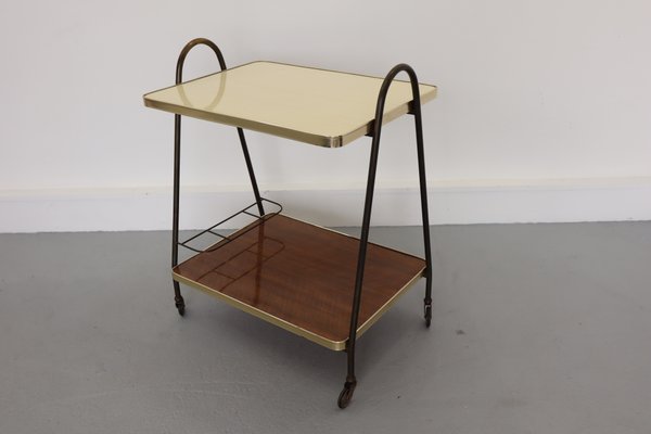 Mid-Century Serving Trolley, 1950s-JWH-984530