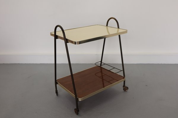 Mid-Century Serving Trolley, 1950s-JWH-984530