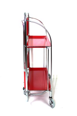 Mid-Century Serving Trolley from Bremshey Solingen-ZWH-576510