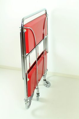 Mid-Century Serving Trolley from Bremshey Solingen-ZWH-576510