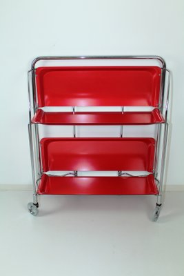 Mid-Century Serving Trolley from Bremshey Solingen-ZWH-576510