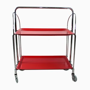 Mid-Century Serving Trolley from Bremshey Solingen-ZWH-576510