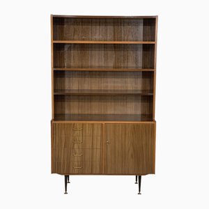 Mid-Century Shelf with Chest of Drawers-LIL-1795439