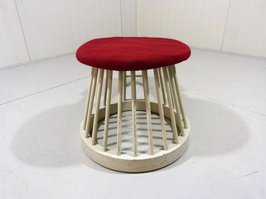 Mid-Century Shoe Store Stool, 1950s-TU-592592