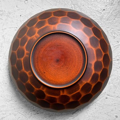 Mid-Century Shōwa Wooden Urushi Bowl, Japan, 1970s-DWL-1799440