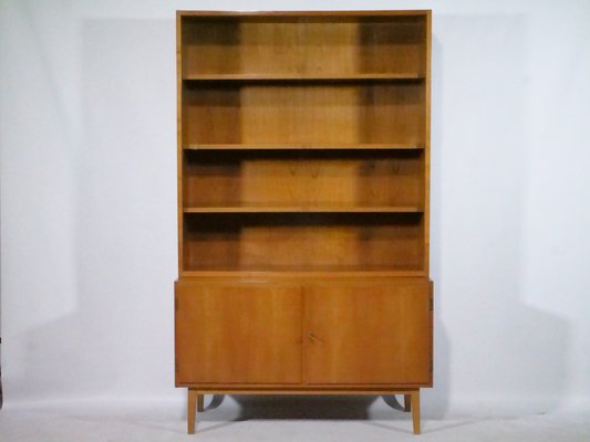 Mid-Century Showcase Highboard in Cherry Wood, 1970s-LVS-1803216