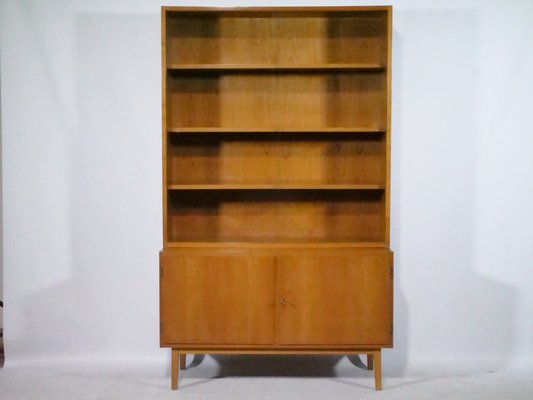 Mid-Century Showcase Highboard in Cherry Wood, 1970s-LVS-1803216