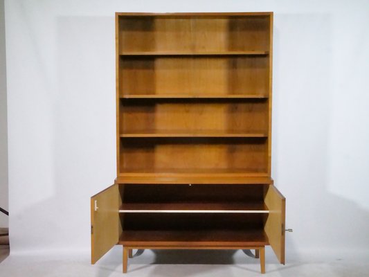 Mid-Century Showcase Highboard in Cherry Wood, 1970s-LVS-1803216