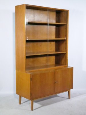 Mid-Century Showcase Highboard in Cherry Wood, 1970s-LVS-1803216