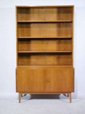 Mid-Century Showcase Highboard in Cherry Wood, 1970s-LVS-1803216